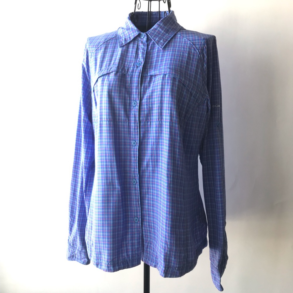 Columbia Silver Ridge Plaid II Long Sleeve Shirt